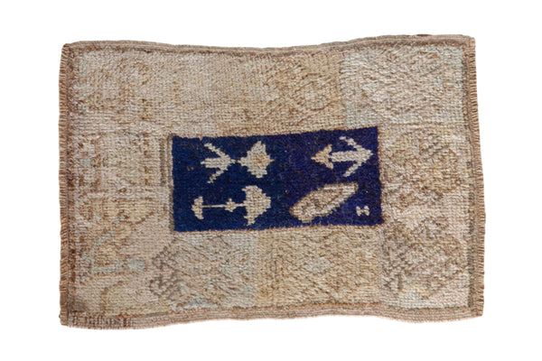 Vintage Distressed Tulu Rug Mat // ONH Item: 12802