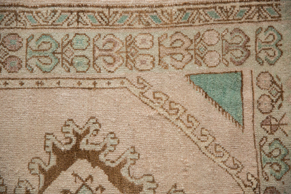 Vintage Distressed Oushak Rug // ONH Item: 12804, Image 2