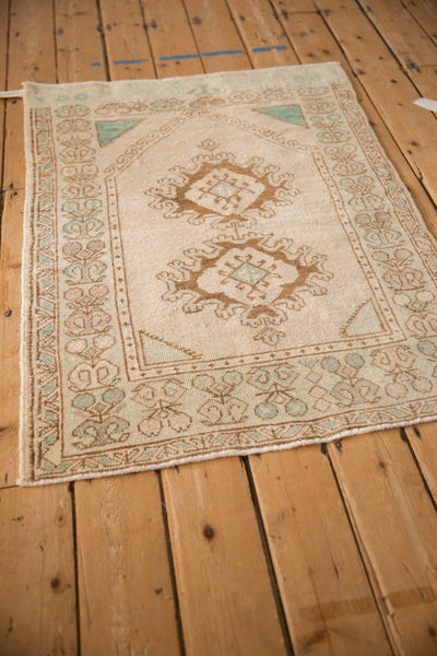 Vintage Distressed Oushak Rug // ONH Item: 12804, Image 3