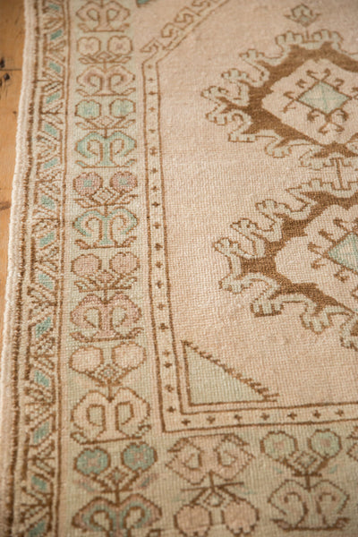 Vintage Distressed Oushak Rug // ONH Item: 12804, Image 4