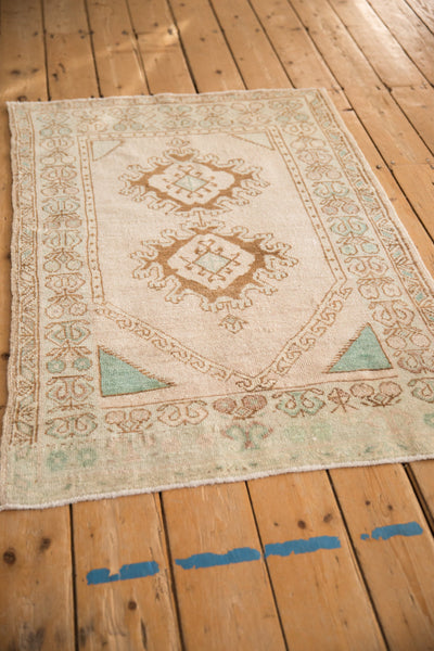 Vintage Distressed Oushak Rug // ONH Item: 12804, Image 5