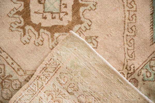 Vintage Distressed Oushak Rug // ONH Item: 12804, Image 8