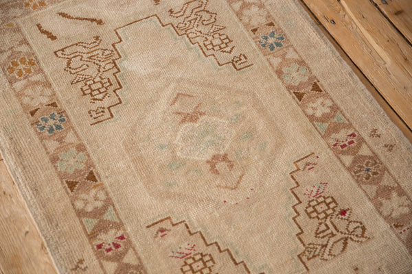 Vintage Distressed Oushak Rug // ONH Item: 12807, Image 6