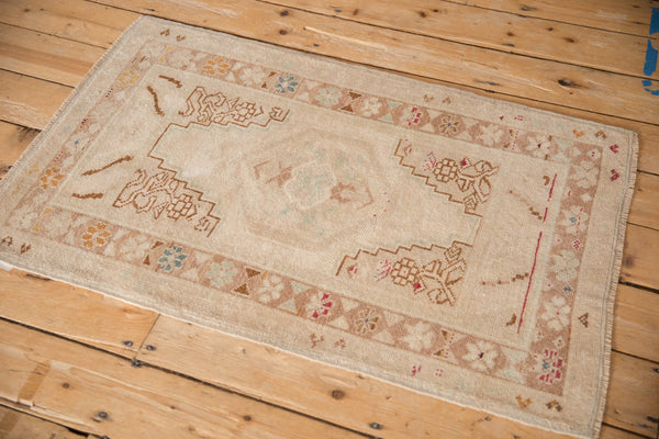 Vintage Distressed Oushak Rug // ONH Item: 12807, Image 7