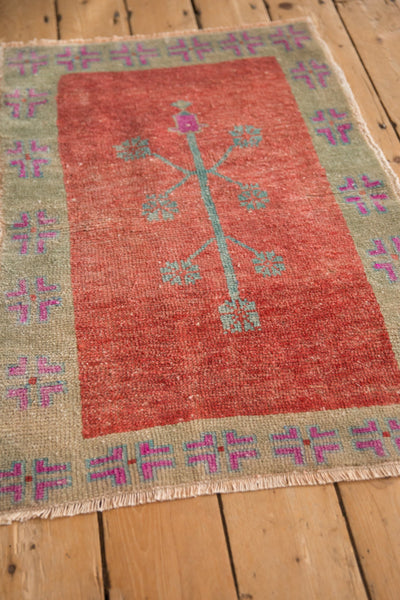 Vintage Distressed Oushak Rug // ONH Item: 12808, Image 3