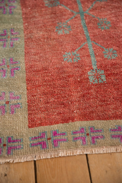 Vintage Distressed Oushak Rug // ONH Item: 12808, Image 4