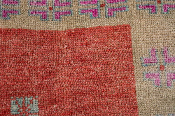 Vintage Distressed Oushak Rug // ONH Item: 12808, Image 8