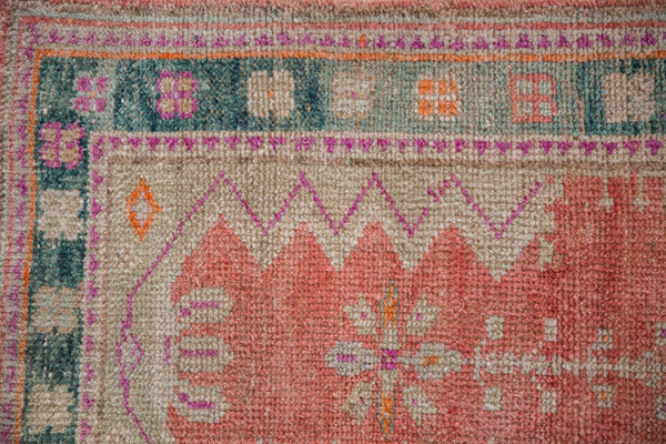 Vintage Distressed Oushak Rug // ONH Item: 12812, Image 2