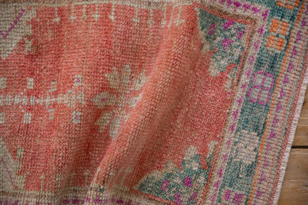 Vintage Distressed Oushak Rug // ONH Item: 12812, Image 6