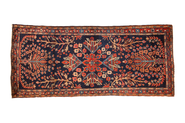 Antique Farahan Sarouk Rug Runner // ONH Item: 12818