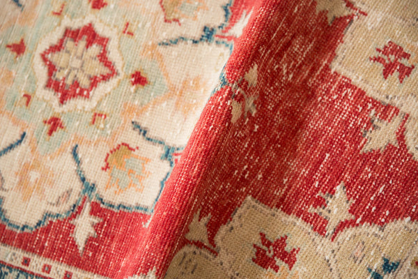 Vintage Distressed Oushak Rug Runner // ONH Item: 12821, Image 7