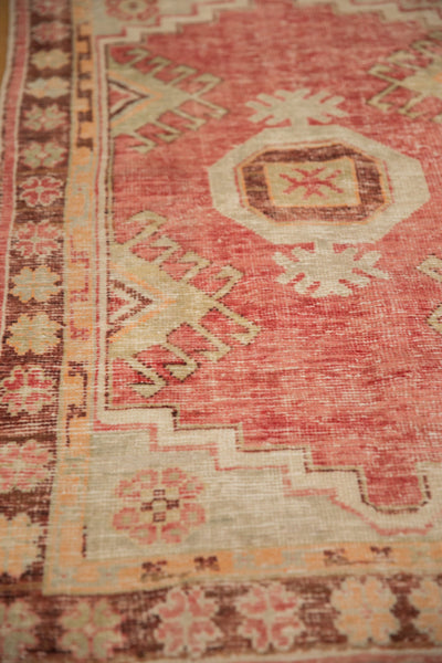 2.5x4.5 Vintage Distressed Oushak Rug // ONH Item 12824, Image 4