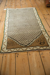 2x4.5 Vintage Distressed Kars Rug Runner // ONH Item 12827, Image 3