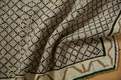 2x4.5 Vintage Distressed Kars Rug Runner // ONH Item 12827, Image 7