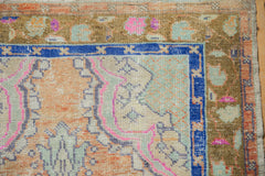 2.5x4.5 Vintage Distressed Oushak Rug // ONH Item 12828, Image 2
