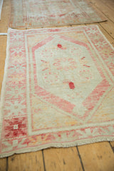 2.5x4 Vintage Distressed Oushak Rug // ONH Item 12829, Image 3