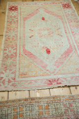 2.5x4 Vintage Distressed Oushak Rug // ONH Item 12829, Image 6