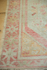 2.5x4 Vintage Distressed Oushak Rug // ONH Item 12829, Image 7
