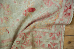 2.5x4 Vintage Distressed Oushak Rug // ONH Item 12829, Image 9