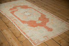 3x6 Vintage Distressed Oushak Rug Runner // ONH Item 12830, Image 3
