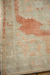 3x6 Vintage Distressed Oushak Rug Runner // ONH Item 12830, Image 6