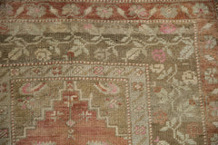 3x4 Vintage Distressed Melas Square Rug // ONH Item 12836, Image 2
