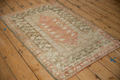 3x4 Vintage Distressed Melas Square Rug // ONH Item 12836, Image 3