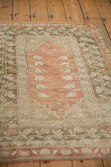 3x4 Vintage Distressed Melas Square Rug // ONH Item 12836, Image 4