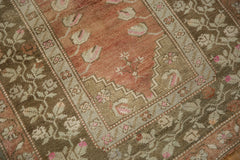 3x4 Vintage Distressed Melas Square Rug // ONH Item 12836, Image 6