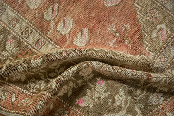 3x4 Vintage Distressed Melas Square Rug // ONH Item 12836, Image 7