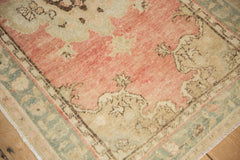 2.5x4.5 Vintage Distressed Oushak Rug // ONH Item 12837, Image 4