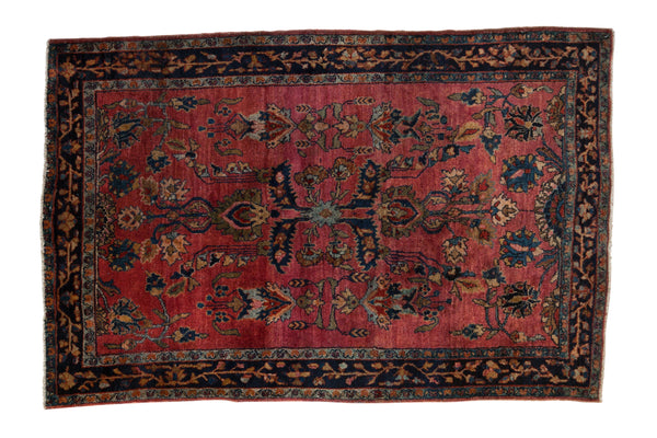 Antique Fine Sarouk Rug // ONH Item: 12838