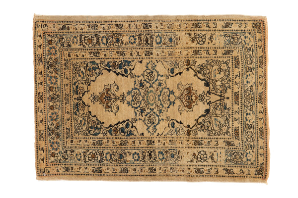 Antique Fine Tabriz Rug Mat // ONH Item: 12839