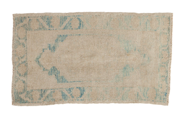 Distressed Oushak Rug // ONH Item: 12840