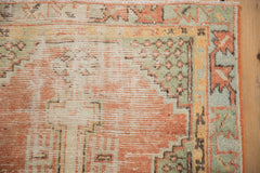 2.5x4 Vintage Distressed Oushak Rug