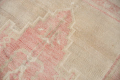 5x8.5 Vintage Distressed Oushak Carpet