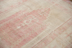 5x8.5 Vintage Distressed Oushak Carpet