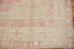 5x8.5 Vintage Distressed Oushak Carpet