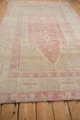 5x8.5 Vintage Distressed Oushak Carpet