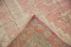 5x8.5 Vintage Distressed Oushak Carpet