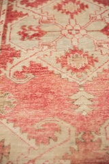 2.5x5.5 Vintage Distressed Oushak Rug Runner