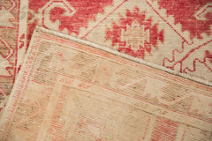 2.5x5.5 Vintage Distressed Oushak Rug Runner