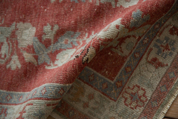 Vintage Distressed Oushak Rug Runner // ONH Item: 12849, Image 6