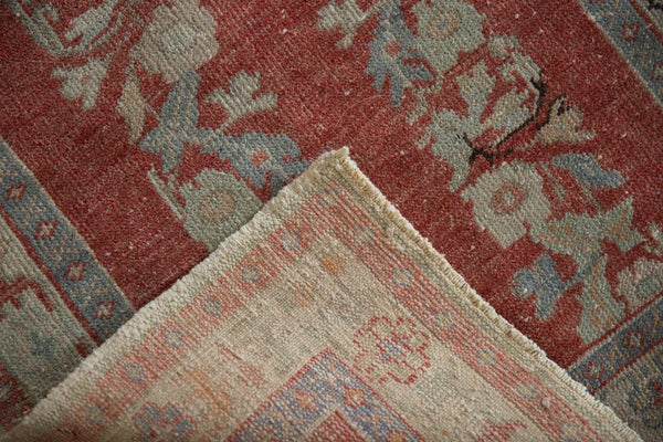 Vintage Distressed Oushak Rug Runner // ONH Item: 12849, Image 7