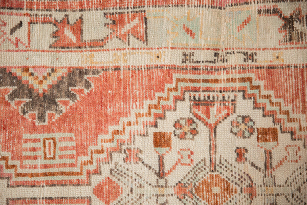 Vintage Distressed Oushak Rug Runner // ONH Item: 12852, Image 2