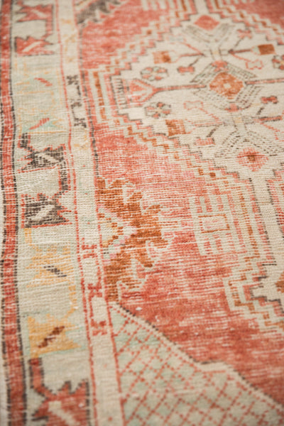 Vintage Distressed Oushak Rug Runner // ONH Item: 12852, Image 5