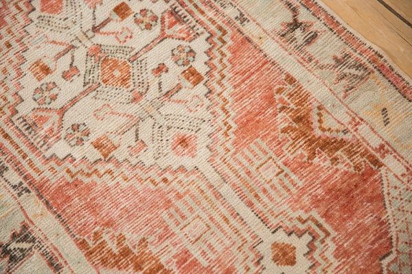 Vintage Distressed Oushak Rug Runner // ONH Item: 12852, Image 6