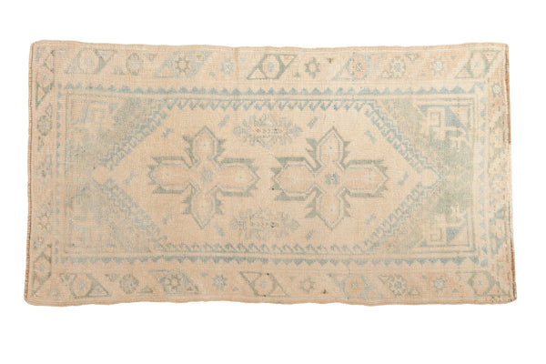 Vintage Distressed Dosemealti Rug // ONH Item: 12858