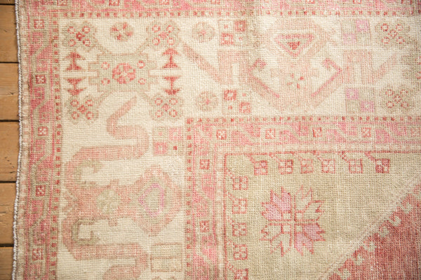 Vintage Distressed Oushak Carpet // ONH Item: 12860, Image 2