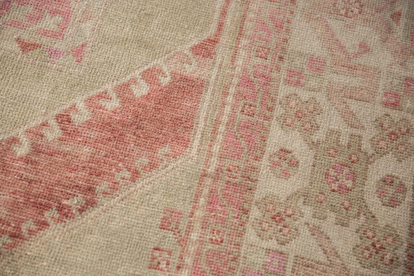 Vintage Distressed Oushak Carpet // ONH Item: 12860, Image 3